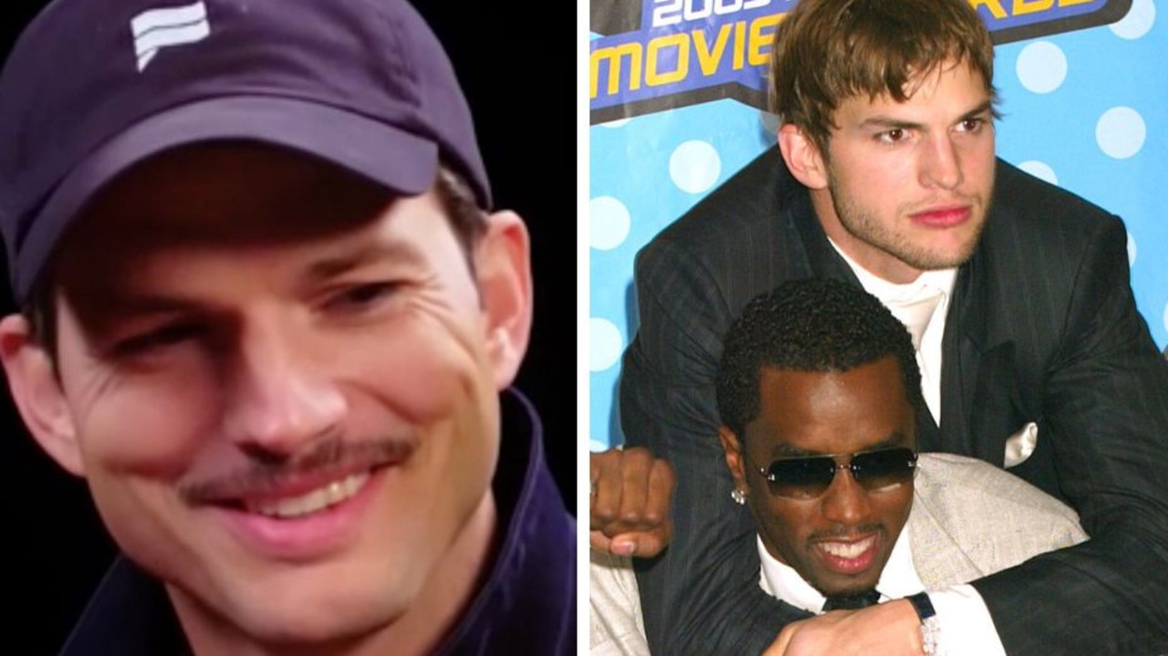 Ashton Kutcher’s remark about Diddy’s wild parties resurfaces: ‘Lot I can’t tell’