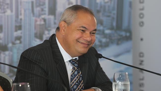 Gold Coast Mayor Tom Tate. Picture Glenn Hampson