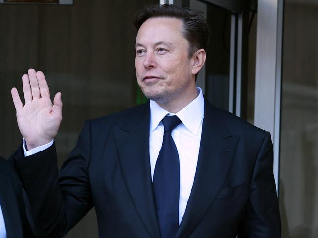 In this file photo taken on January 24, 2023, Tesla CEO Elon Musk leaves the Phillip Burton Federal Building in San Francisco, California. - Musk's electric carmaker Tesla will open a plant in northern Mexico making a significant investment in the Latin American nation, Mexican President Andres Manuel Lopez Obrador announced Tuesday. (Photo by JUSTIN SULLIVAN / GETTY IMAGES NORTH AMERICA / AFP)