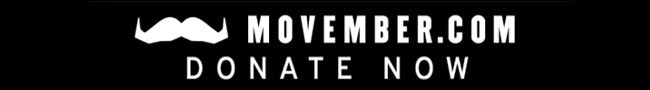 Promotional banner for Movember 2021