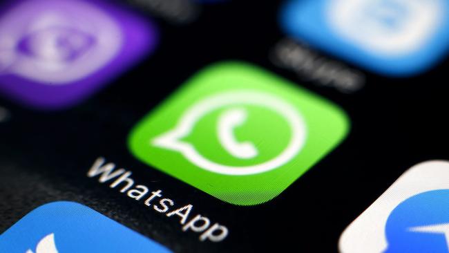 WhatsApp needs to be updated on older phones to ensure it continues to work. Picture: News Regional Media