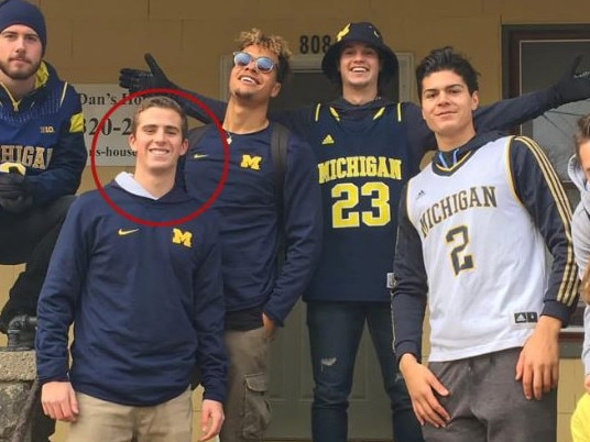 Hertgen’s victim, younger brother Joseph, was a standout high school soccer player who later graduated from Michigan Universtiy. Picture: Instagram / Marcello Borges