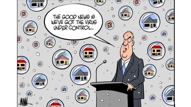 Craig Mann's cartoon, Wednesday May 12.