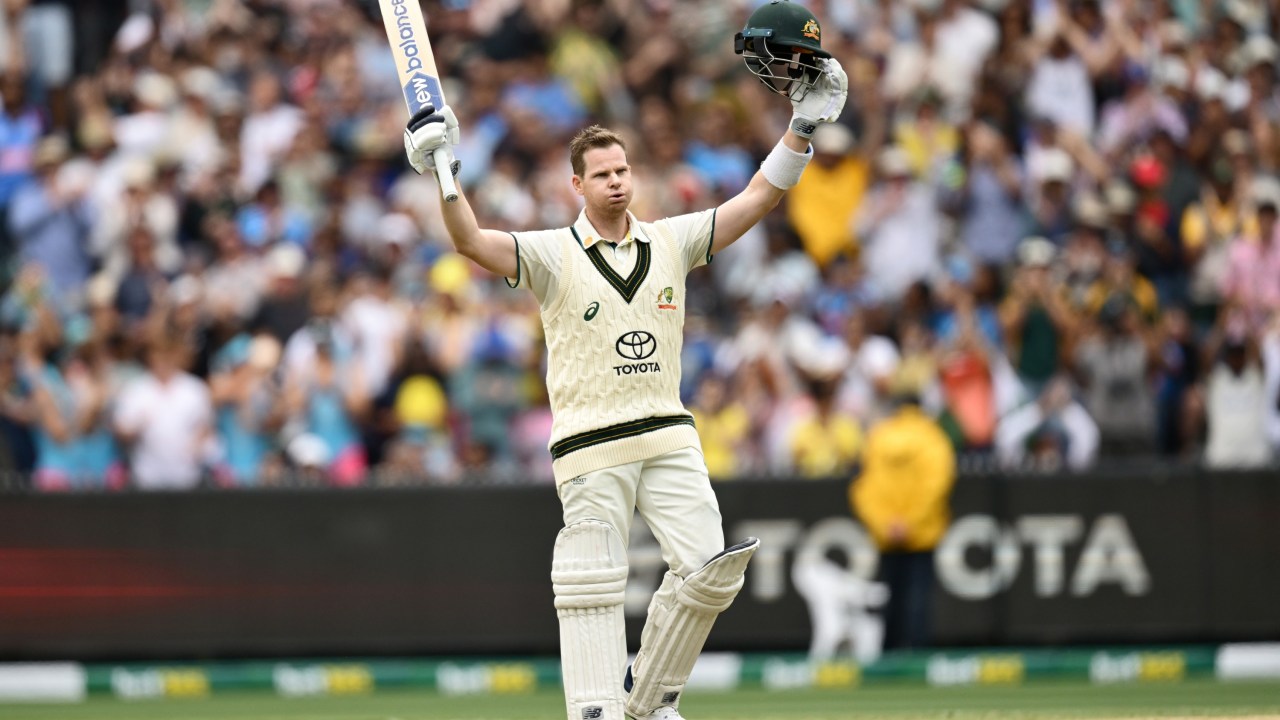 ‘Glorious!’ Smith notches another Test century as Australia dominate India