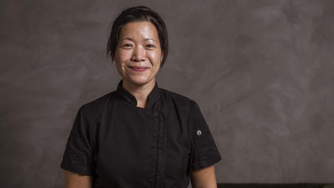 Cathlyn Chow is head chef of Porters, Williamstown.