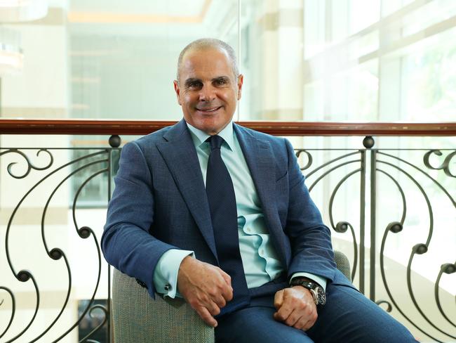 Corporate Travel Management managing director Jamie Pherous. Picture: Liam Kidston