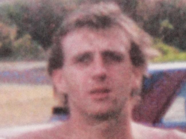 Geelong Murder. Copy pictuire of murdered man, Trevor Tascas.