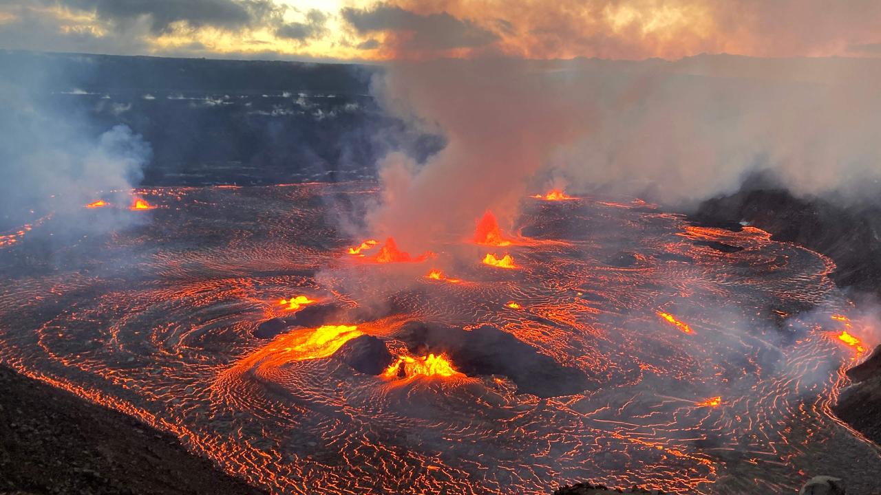 Hawaii’s Kilauea volcano erupts spewing lava 120 feet high