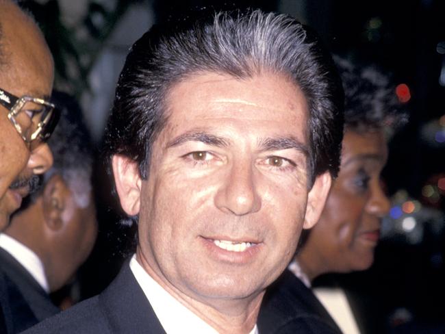 Robert Kardashian was highly sought after in LA. Picture: Ron Galella