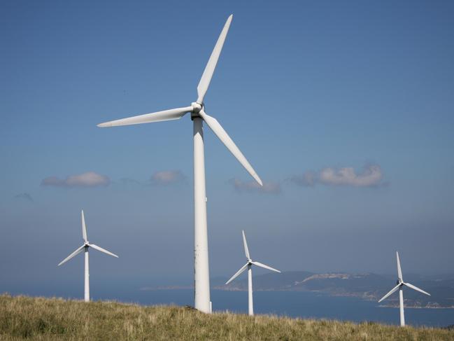 Generic wind farm picture. Supplied