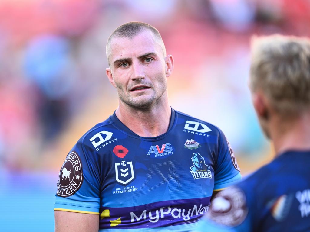 Gold Coast five-eighth Kieran Foran.