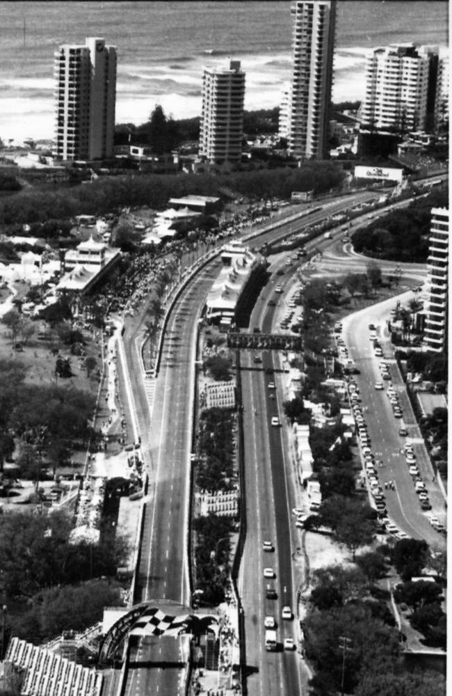 Pint lane at the inaugural Indy. Picture: Rob McColle.