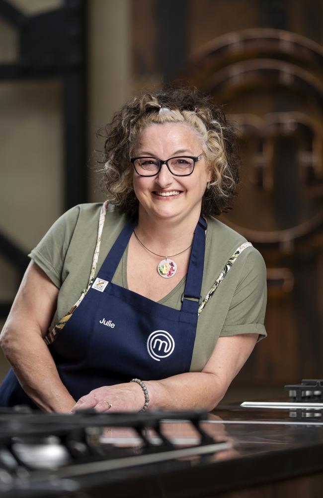 Julie Goodwin has revealed a long-held secret in her new memoir. Picture: MasterChef