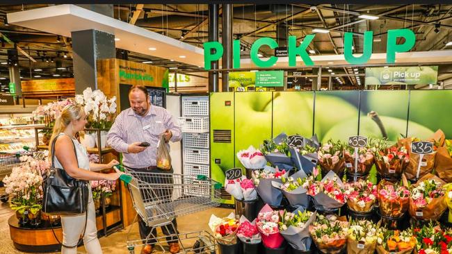 Convenience is the key at Marrickville Woolies.