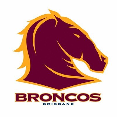 The latest Brisbane Broncos logo.