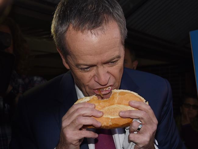 Have they thought this through? The end of democracy would mean the end of the democracy sausage. Picture: Mick Tsikas/AAP