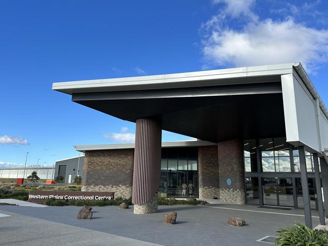 Western Plains Correctional Centre has been sitting empty since it was completed in November 2022. Picture: Mitch Clarke