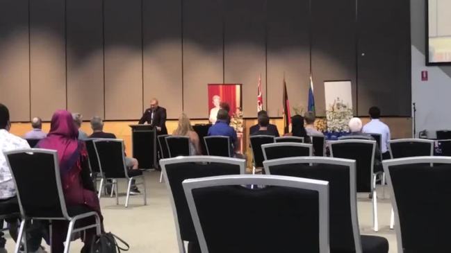 Bundaberg mayor sings to his citizens