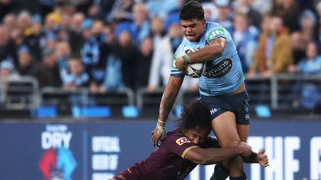 Mitchell has scored two tries in two Origin matches. Photo by Matt King/Getty Images.