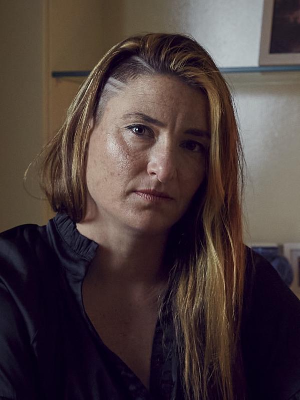 Immigration lawyer Alison Battisson. Picture: Nick Cubbin