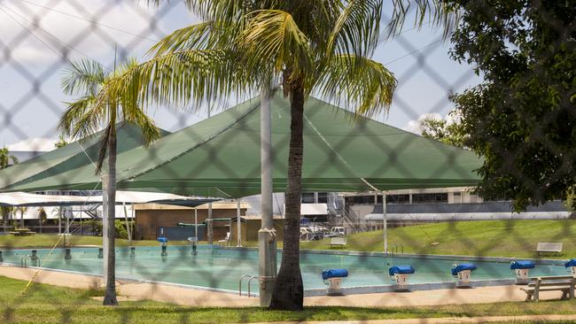 The $27.8m redevelopment of Casuarina Pool is scheduled ot be complete by the end of 2023. Picture: Floss Adams.