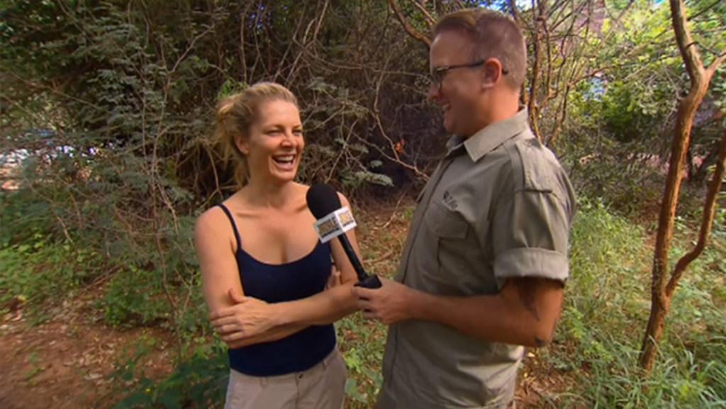 JMO chats with Natalie Bassingthwaighte post elimination from I'm a Celebrity... Get Me Out Of Here!