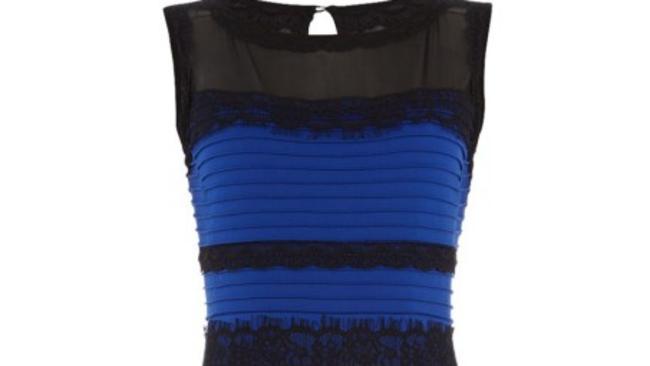 Black & blue or gold & white? Mystery of the dress solved - The