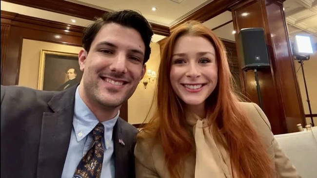 Yaron Lischinsky and Sarah Milgrim were shot and killed while leaving an event at a Jewish museum in Washington.