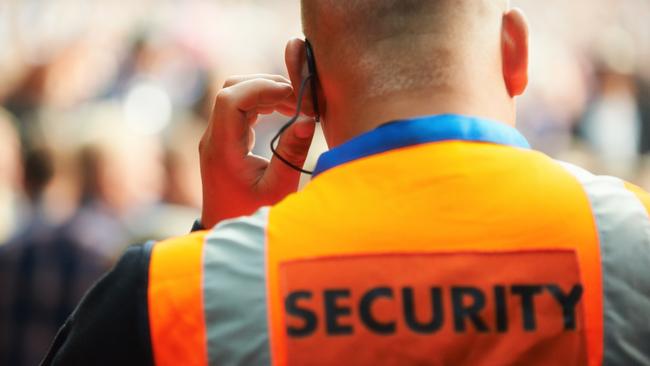 A security guard said he had been assaulted dozens of times and was regularly spat on.