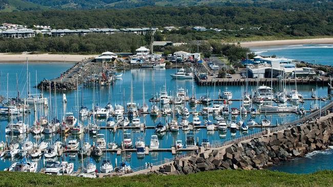 fish co-op shane geary, harbour , jetty, muttonbird island, trawler, boats, marina, seafoodPhoto: Trevor Veale / The Coffs Coast Advocate.