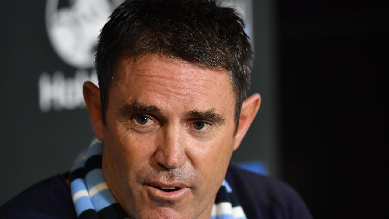 New South Wales coach Brad Fittler