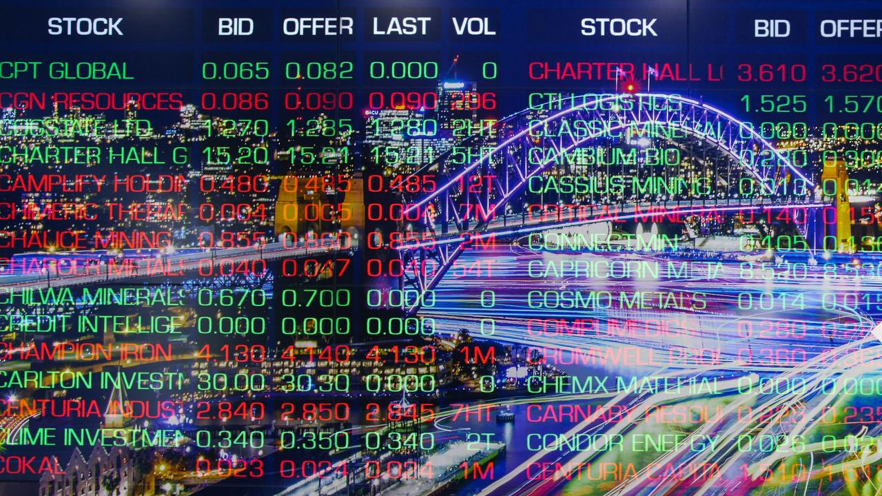 Australian shares rose on the back of the latest Trump move. Photo: Gaye Gerard / NewsWire