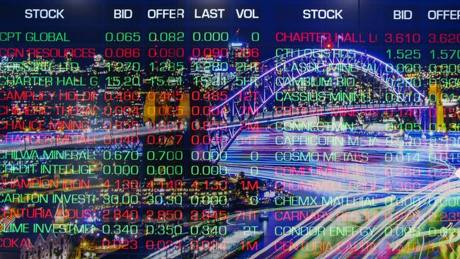 Australian shares rose on the back of the latest Trump move. Photo: Gaye Gerard / NewsWire