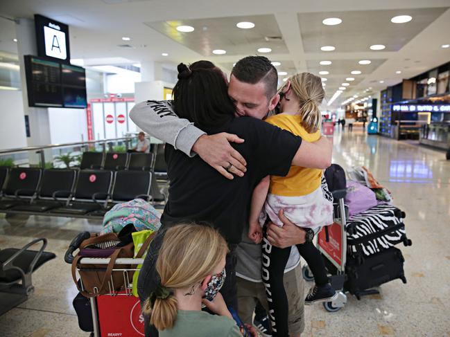 The travel bubble with New Zealand has allowed stranded Aussies to cross the ditch. Picture: Adam Yip/ Second Story
