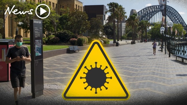 What are the coronavirus restrictions in New South Wales?