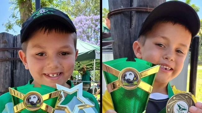 The Wellington community is mourning the loss of Sheldon, 6, and Shane Shorey, 7. Picture: Facebook