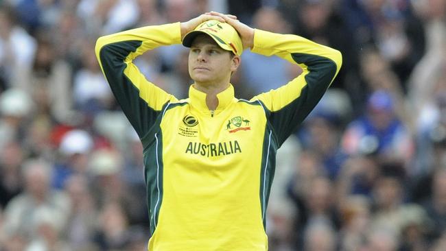 Australian captain Steve Smith.