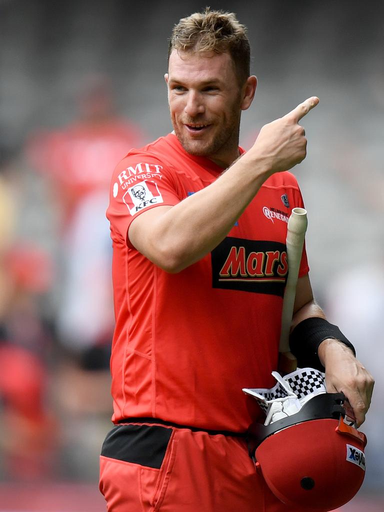 Aaron Finch is available at a huge KFC SuperCoach discount.