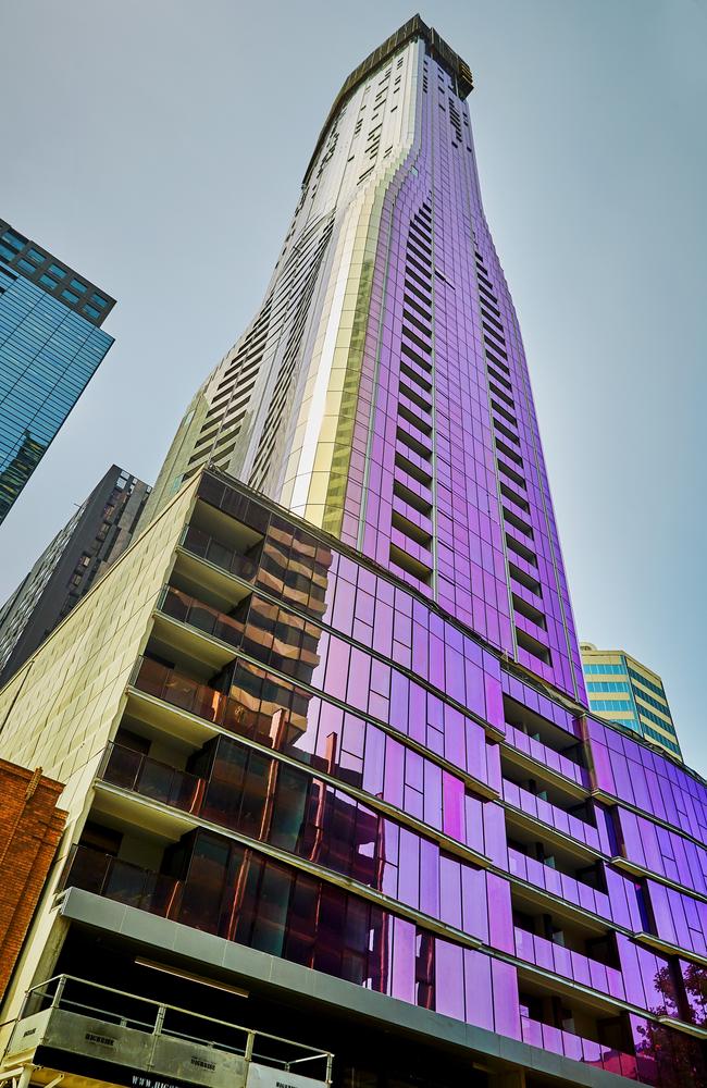 The 65-storey EQ Tower.