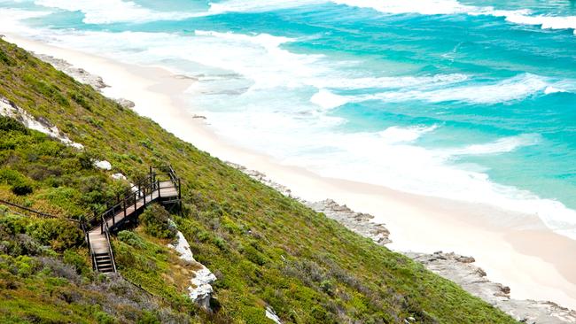 The Bibbulmun Track at Torndirrup National Park, Albany. Picture: File