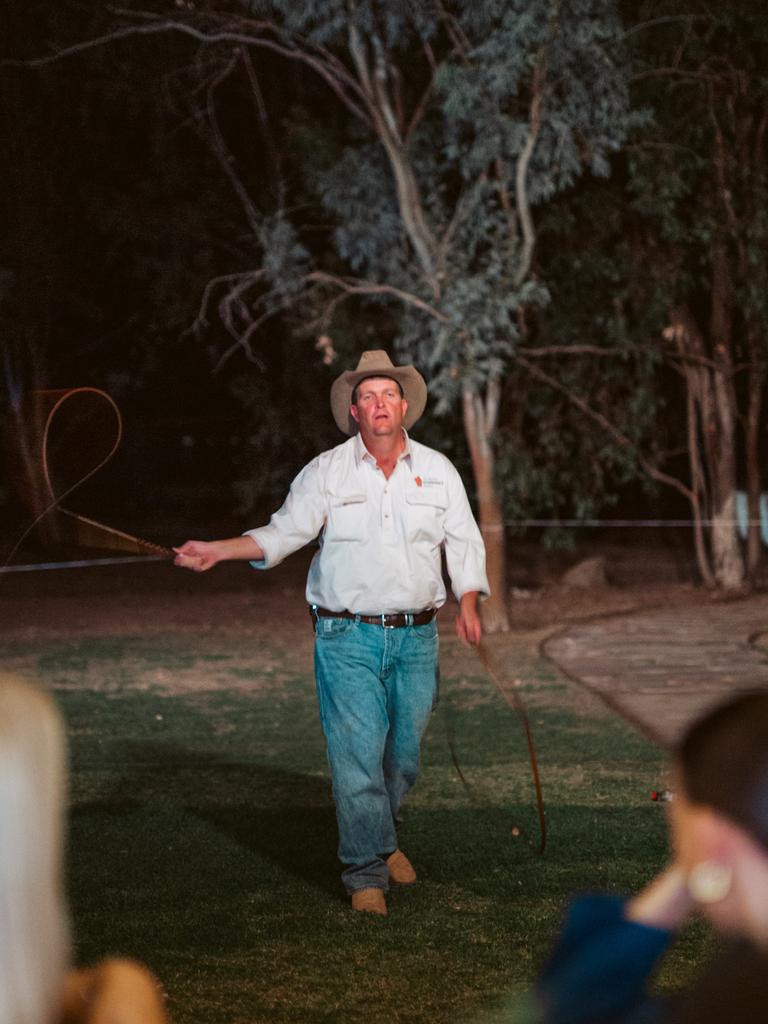 Stewart Bryant, head Stockman of the Stockman’s Hall of Fame.