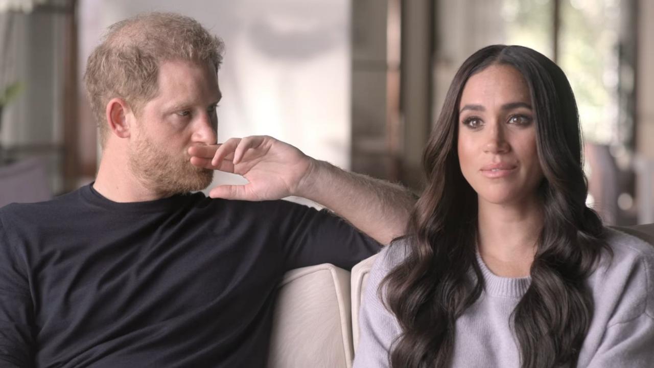 Harry and Meghan' branded 'dumb and stupid' in 'savage' South Park