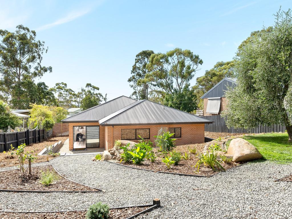 No.13 Rialannah Rd, Mount Nelson hit the market at "Offers over $1.15m" and was sold by Elders Tasmania for $1.25m. Picture: Supplied