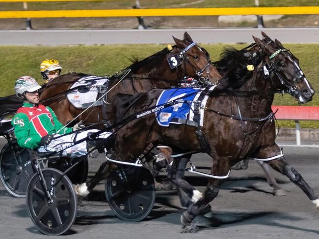 Better Eclipse Sunshine Sprint win. Picture: Dan Costello