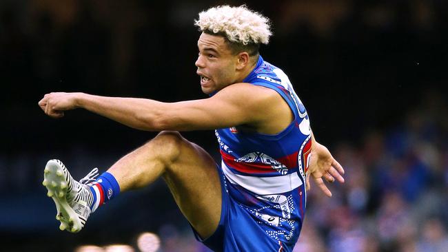 The West Coast Eagles are interested in Jason Johannisen. Picture: George Salpigtidis