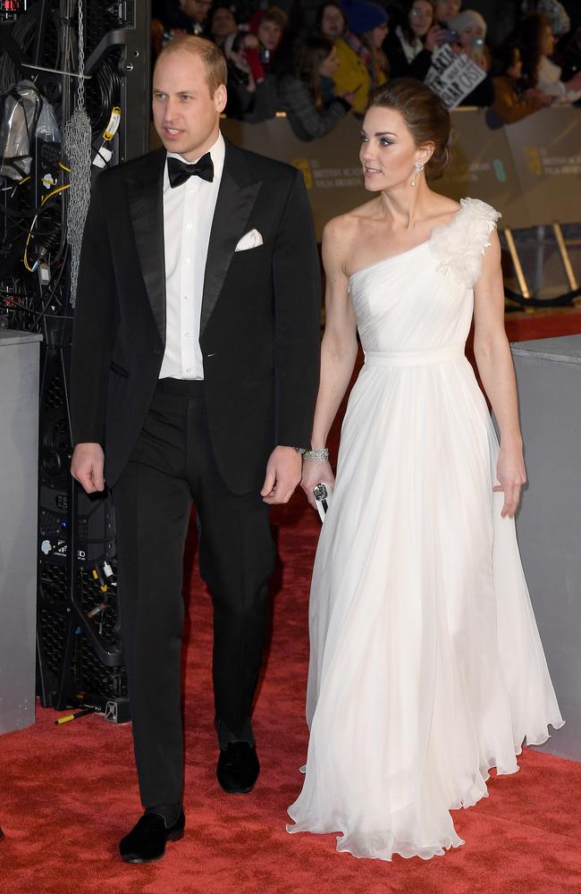 BAFTA Awards: Duchess of Cambridge, Margot Robbie and Cate Blanchett ...
