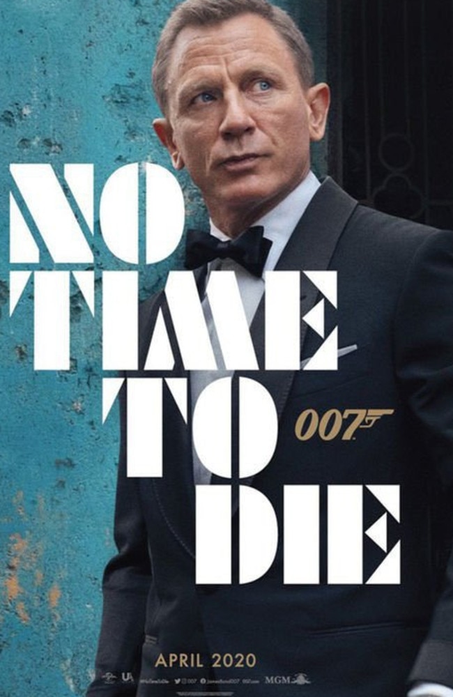 Hollywood movie crisis as coronavirus delays James Bond, No Time to Die ...