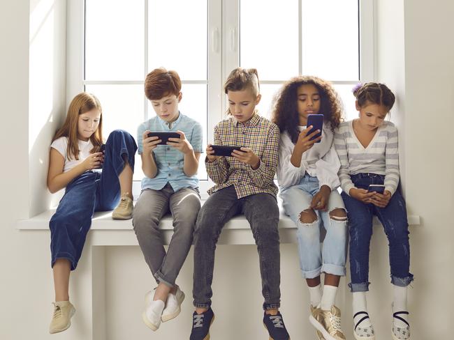 Generation Alpha are making the presence known on social media. Picture: iStock