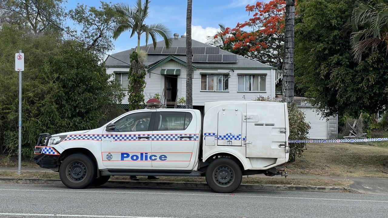 Police guard home after blaze allegedly started by schoolkids