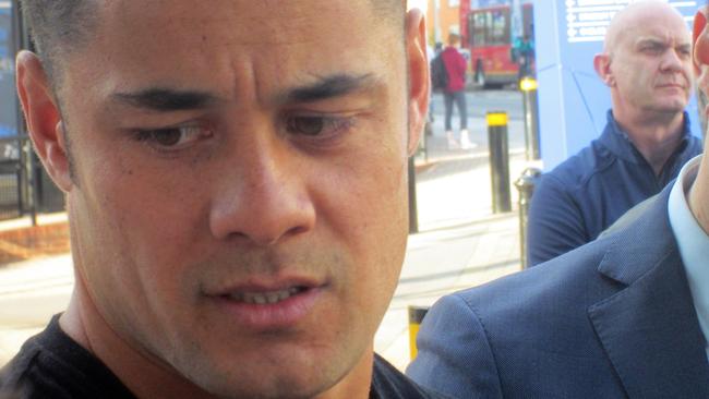 Jarryd Hayne has been left out of Fiji’s squad for the London Sevens.